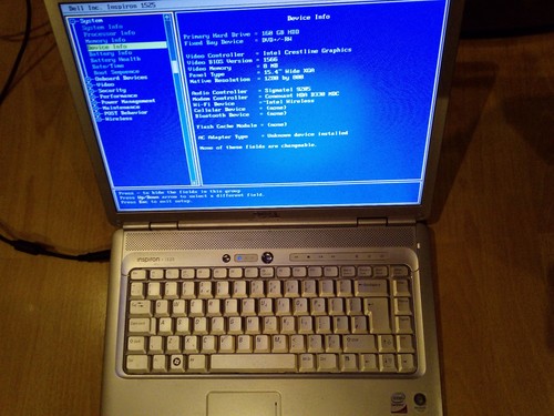 Dell inspiron 1525 - inspiron, pp29l
