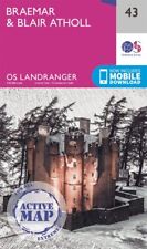 Braemar & Blair Atholl Map |