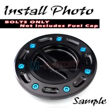 CNC Fuel Tank Gas Cap Bolt