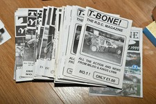 T Bone Magazine multi listing - Mildenhall, Dover & Swindon Banger Racing RDC 