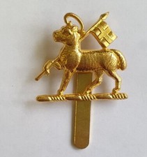 Cap Badge- Queens (West