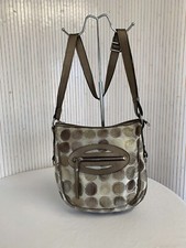 Texier Polka Dot Shoulder Bag