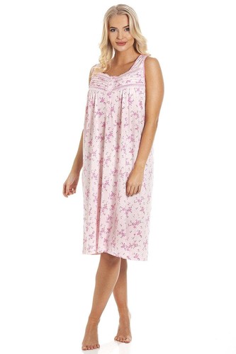 Camille pink floral - pink, print