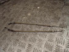 Honda CB450 CB 450 K0 K1 Black Bomber 1965-1969 Pair of Lower Throttle Cables