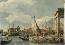 The Dogana at Venice by A
