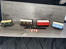 4 X Hornby Oo Gauge Wagons Need Tlc
