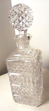 Lead Crystal Glass Decanter-