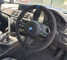 BMW *Alcantara / Suede* Steering Wheel Cover M2 M3 M4 M5 F20 F22 F30 F32 **UK***