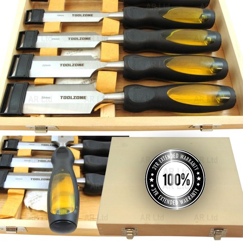 Professional wood chisel set - professional, 6