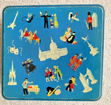  Frears Biscuit Tin LONDON