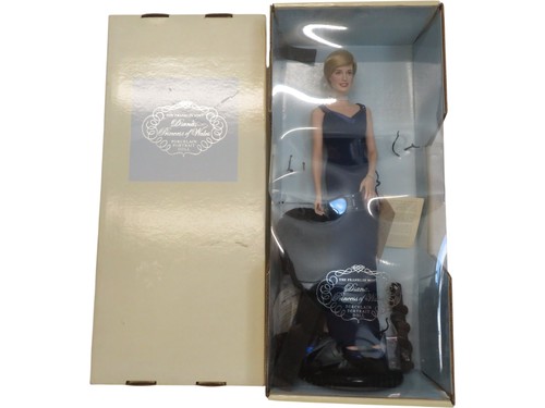 Franklin mint diana princess - diana,