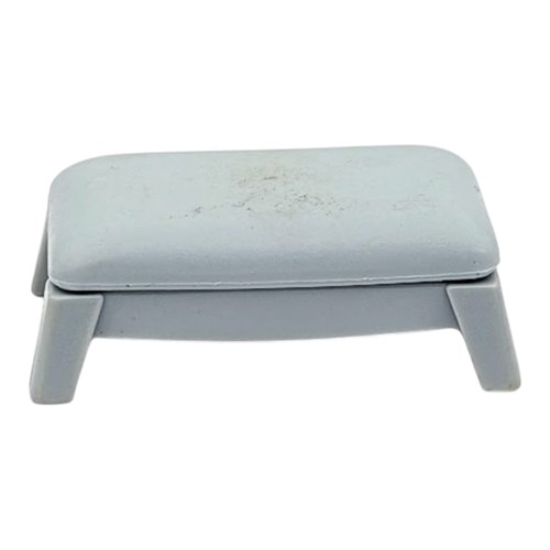 Playmobil footstool grey
