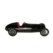 Vintage race car model - Black