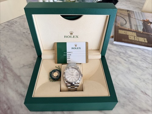 Rolex datejust 41mm 116334 - rolex,