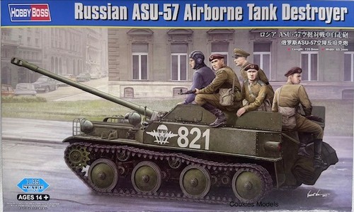 Hobbyboss russian asu - hobbyboss,