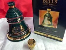 Bell's Whisky Christmas Decanter (by Wade) 1995 The Cellar Man’s Art Empty Boxed