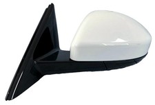 #143 WHITE LEFT MIRROR DRIVER