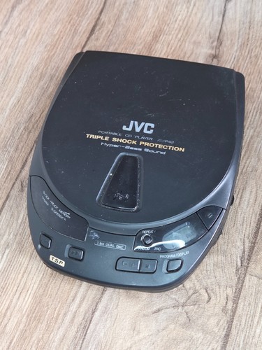 Vintage jvc p42 portable - jvc, cd