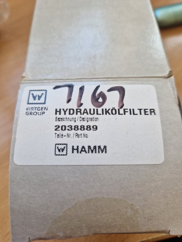 Wirtgen hamm 2038889 - 2038889, hydraulic