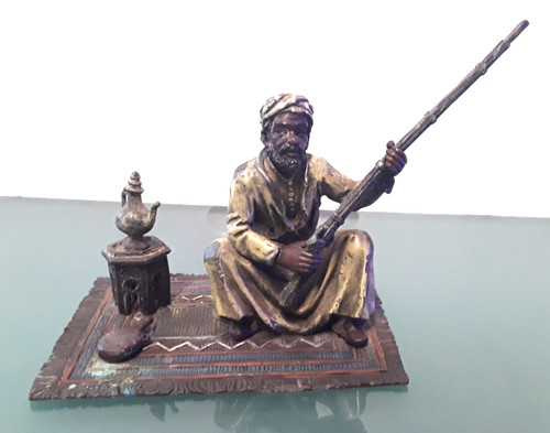 Austrian cold painted bronze - cold,