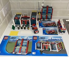 Lego 7208 Fire Station, 2 fire
