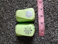 2 flower Craft Punches