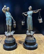 Pair Of Art Deco Figures