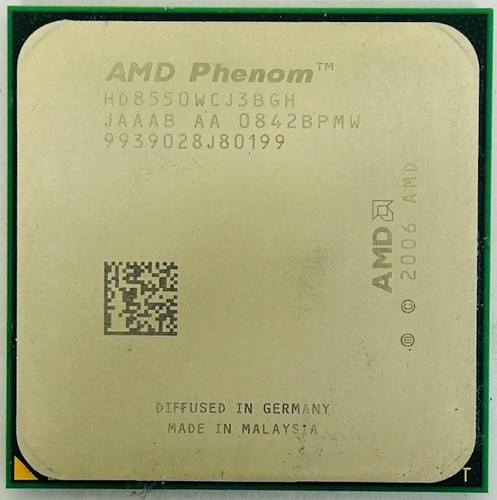 Amd phenom 8550 - phenom, x3