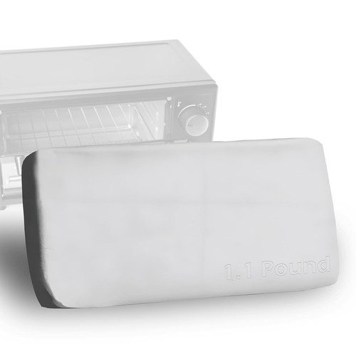 Oven bake polymer - oven, white