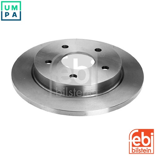 Brake disc 05654 for ford - for,