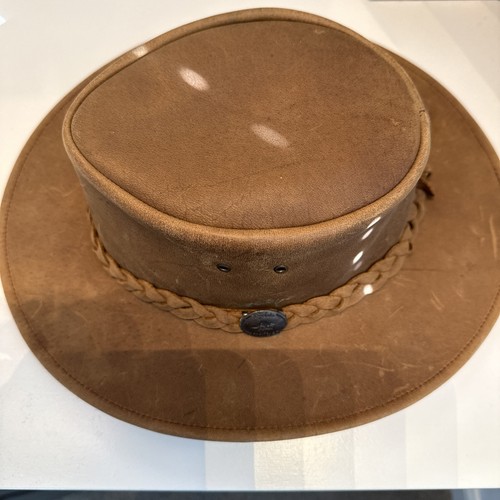 Rydale leather hat genuine - rydale,