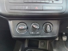Heating switches seat - seat, ibiza