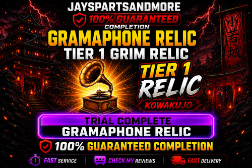 Gramaphone relic tier grim - gramaphone,