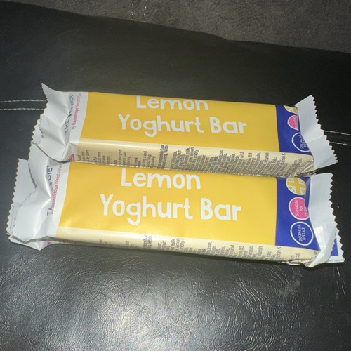 Lemon yoghurt bar - from, 1:1