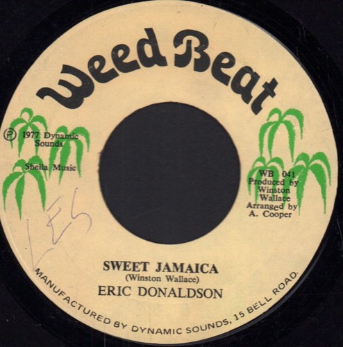 Eric donaldson sweet jamaica - eric,