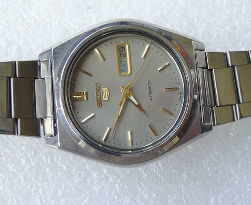Seiko automatic 7009 steel - seiko,