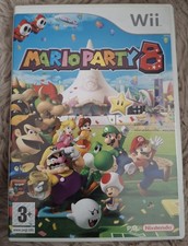 Wii - Mario Party 8 (Nintendo