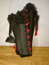 Sexy  Basque/ Corset and Thong Lingerie Underwear Set