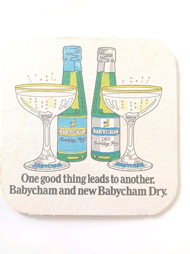 Vintage showerings babycham - showerings,