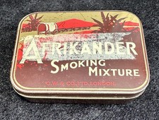 Vintage Afrikander Smoking
