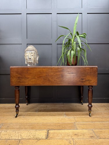 Victorian mahogany drop - victorian,
