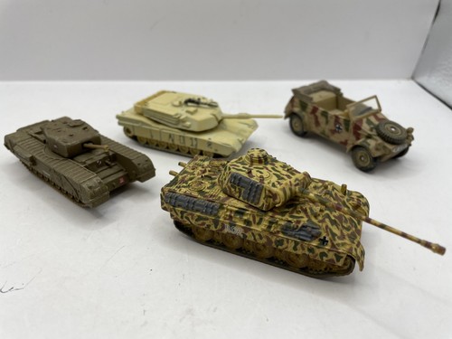 Corgi toys tanks plus 1 - corgi,