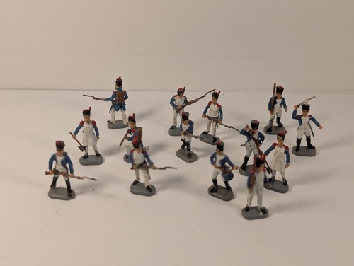 Job lot soldier figures - of,