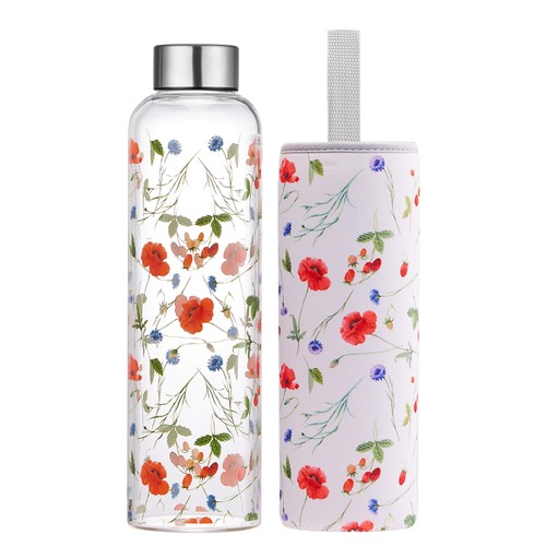 Liter glass bottle - liter,