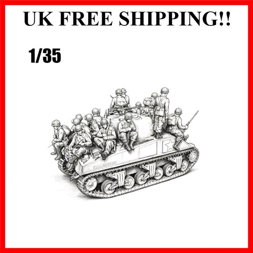 Scale tank riders 14 - 1/35,
