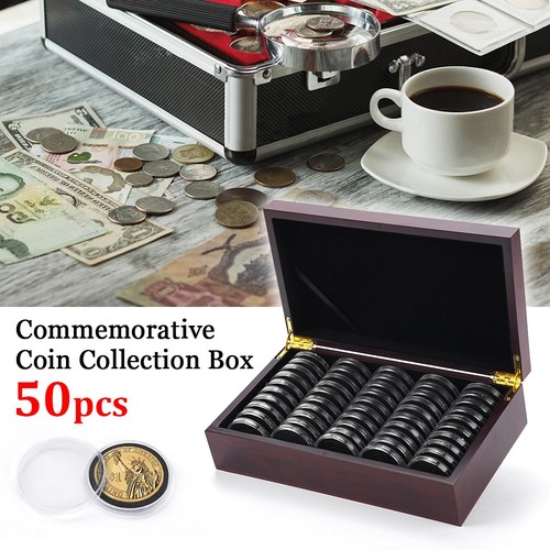 46mm coin capsules 50pcs - 46mm,