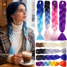 UK Jumbo Box Braiding Hair