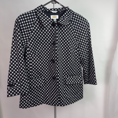 90s vintage talbots cotton geo - vintage,
