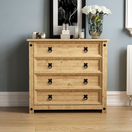 Corona drawer chest of - chest,