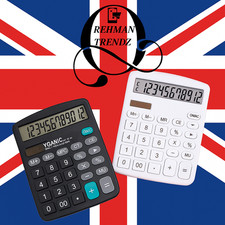 12 Digit Desktop Calculator